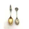 Image 2 : 2 STERLING SPOONS (BRUCE & REED & BARTON)