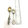 Image 4 : 2 STERLING SPOONS (BRUCE & REED & BARTON)