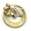 Image 1 : 12/20 GOLD FILLED BROOCH W BOW
