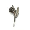 Image 2 : VINTAGE ROSE FLOWER BROOCH