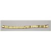 Image 3 : ITALY STERLING GOLD TONED 7 INCH BRACELET