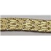 Image 6 : ITALY STERLING GOLD TONED 7 INCH BRACELET