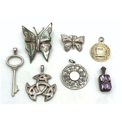 7 PENDANTS VINTAGE-MODERN