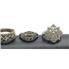 Image 4 : 4 RINGS  MARCASITE ELEGANT