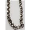 Image 2 : 18 INCH MEN'S STERLING LINKED NECKLACE