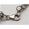 Image 4 : 18 INCH MEN'S STERLING LINKED NECKLACE