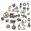 Image 1 : HUGE LOT OF CHARMS FOR CHARM BRACELET!!!