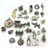 Image 2 : HUGE LOT OF CHARMS FOR CHARM BRACELET!!!