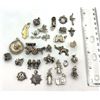 Image 3 : HUGE LOT OF CHARMS FOR CHARM BRACELET!!!