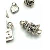 Image 5 : HUGE LOT OF CHARMS FOR CHARM BRACELET!!!
