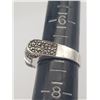 Image 6 : 4 STUNNING STERLING RINGS!! SIZES 6-8