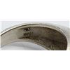Image 4 : 2-STERLING MEN'S RINGS (1)MARKED MEXICO WITH