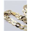 Image 3 : 2-18 INCH GOLD TONED ITALY STERLING NECKLACES