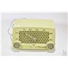Image 1 : Vintage Crossley Model E-10 "Hollywood" 1950's tabletop radio, working at time of cataloguing