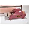 Image 2 : Vintage two stage "The Piqua" retail store wrap dispenser labeled H.W Laird Co. Regina Saskatchewan 