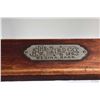 Image 3 : Vintage two stage "The Piqua" retail store wrap dispenser labeled H.W Laird Co. Regina Saskatchewan 