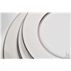 Image 2 : Royal Doulton "Argenta" dinnerware with setting for six of dinner plates, side plates, bread and but