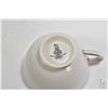 Image 3 : Royal Doulton "Argenta" dinnerware with setting for six of dinner plates, side plates, bread and but