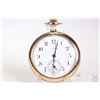 Image 1 : Illinois size 12 pocket watch, 19 jewel, grade 406 model 3, serial no. 4114768 dates this picket wat
