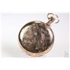 Image 2 : Illinois size 12 pocket watch, 19 jewel, grade 406 model 3, serial no. 4114768 dates this picket wat