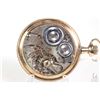Image 3 : Illinois size 12 pocket watch, 19 jewel, grade 406 model 3, serial no. 4114768 dates this picket wat