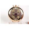 Image 2 : Waltham size 0 pocket watch, 7 jewel grade Seaside model 1891, serial no. 10239309 dates this pocket