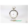Image 1 : Waltham size 18 pocket watch, 11 jewel grade P S Bartlett, model 1857, serial no. 413686 dates this 