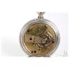Image 2 : Waltham size 18 pocket watch, 11 jewel grade P S Bartlett, model 1857, serial no. 413686 dates this 