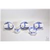 Image 1 : Selection of Shelley "Dainty Blue" bone china including twelve demitasses and saucers plus an open s