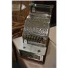 Image 1 : Antique National nickel plate Candy store cash register model 250, serial no. 523520