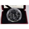 Image 2 : Canadian 99.99% silver 23.17 gram War of 1812: Building Unity-The Seeds of a Nation dollar coin