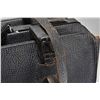 Image 2 : Antique leather suitcase made by Peerless 14" high, 24" wide and 10" deep