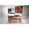 Image 1 : Weber Smokey Joe platinum 18 1/2" charcoal grill, new in box, plus a non-stick chicken and vegetable