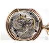 Image 3 : Elgin size 18 pocket watch, 15 jewel grade 169, model 3, serial no. 6192897 dates this pocket watch 
