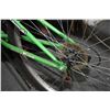 Image 4 : Kawasaki Kinesis 26" mountain bike with 21 speed Shimano gears, front and rear suspension includes b