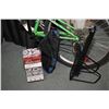 Image 8 : Kawasaki Kinesis 26" mountain bike with 21 speed Shimano gears, front and rear suspension includes b