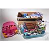 Image 1 : Large selection of Lego including Barbie, Lego Friends, Hello Kitty etc. divided into individual kit