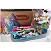 Image 2 : Large selection of Lego including Barbie, Lego Friends, Hello Kitty etc. divided into individual kit