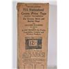 Image 3 : Vintage box of Varnished Crown Price Tags "For Grocery Stores and Butcher Shops" plus an Esso-Matic 