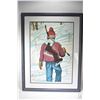 Image 2 : Two framed prints including limited edition presentation proof "Heading to the Rink" pencil signed b