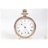 Image 1 : Waltham size 14 pocket watch, 7 jewel, grade 8 model 1884, serial no. 4353161 dates to 1890. Nickel 