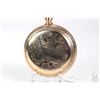 Image 2 : Waltham size 14 pocket watch, 7 jewel, grade 8 model 1884, serial no. 4353161 dates to 1890. Nickel 