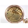 Image 3 : Waltham size 14 pocket watch, 7 jewel, grade 8 model 1884, serial no. 4353161 dates to 1890. Nickel 
