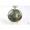 Image 2 : Illinoise size 16 pocket watch, 17 jewel, grade Bunn, model 9, serial no. 3606209 dates to 1919. 3/4