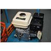 Image 1 : Honda GX 160 one cylinder motor, running at time of cataloguing