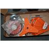 Image 4 : Echo SRM-2300 gas weed whacker and accessories including a blade kit and a package of twine, tested 