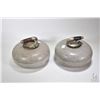Image 1 : Pair of vintage/ antique granite curling rocks