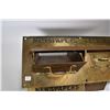 Image 3 : Brass wall mount letter and newspaper deposit mail slots