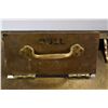 Image 4 : Brass wall mount letter and newspaper deposit mail slots
