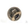 Image 2 : Canadian gold $100 Montreal Olympics 1976 coin with 13.33 grams of 14kt gold